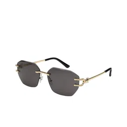 HASHTAG EYEWEAR Men Square Sunglasses with Polarised and UV Protected Lens-15