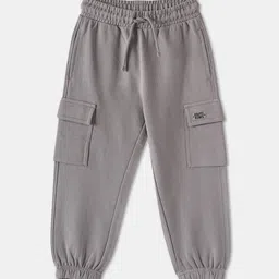 R&B Boys Relaxed-Fit Pure Cotton Joggers-image-59