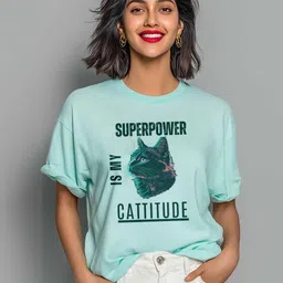 Storeily Graphic Printed Round Neck Cotton Oversized T-shirt-picture-47