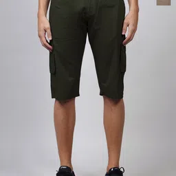 HAUWER Men Pack Of 2 Regular Fit Shorts-picture-17