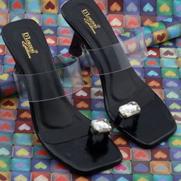 D LORZERI Kitten Sandals with Buckles-21
