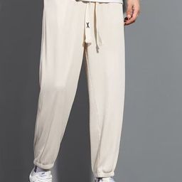 StyleCast Men Loose Fit Joggers Trousers-image-97
