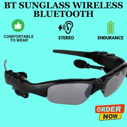 YAROH Bluetooth headset supported sunglass with mic for continuous dynamic MusicG437-image-109