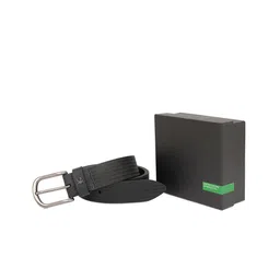 United Colors of Benetton Men Leather Belt-image-17