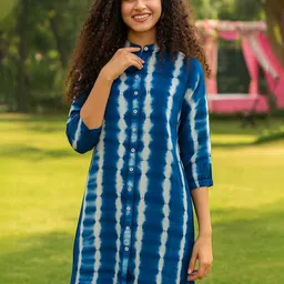 Moda Rapido Tie & Dye Dyed Kurta-13