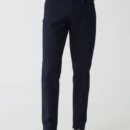 Andamen Men Original Slim Fit Jeans-image-42