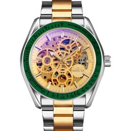 Invicta Men Skeleton Dial & Stainless Steel Analogue Automatic Watch 69454-picture-46