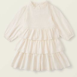 LULU & SKY Puff Sleeve A-Line Dress-picture-56