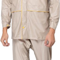 Solid Men Raincoat-image-28