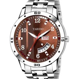 TARIDO Men Bracelet Style Straps Analogue Watch TD1964SM05-12
