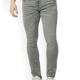 SPYKAR Men Slim Fit Light Fade Jeans-picture-9