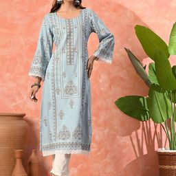 Bhuja Women Striped Kurta-picture-53