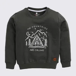 CRAZYPENGUIN ELITE Boys Printed Sweatshirt-picture-27