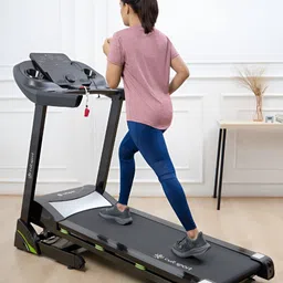 CULT Smartrunc2 (4HP Peak) Motorized Treadmill | Max Weight: 120kg & Auto Incline-49