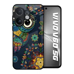 QRIOH Quirky Printed Vivo V60 5G Back Case Mobile Accessories-picture-7