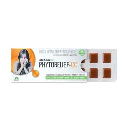 Alchem Phytorelief-CC Immunity Lozenges For Cough-10 Pastilles-45