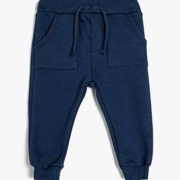 Koton Infant Boys Mid-Rise Regular Fit Joggers-picture-20