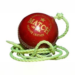 HackerX Printed Leather Cricket Hanging Ball-7