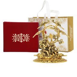 INTERNATIONAL GIFT Gold-Toned Religious Figurine Showpiece-picture-16