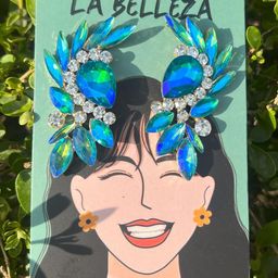 La Belleza Contemporary Drop Earrings-image-28
