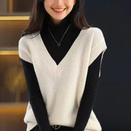 StyleCast Women Sweater Vest-image-77