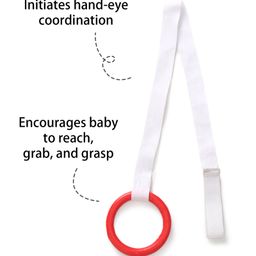 Intellibaby Reaching Ring Mobile Level 1 - Red image 3