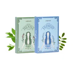 ASHPVEDA Set Of 2 Organic Henna & Indigo Powder Hair Colour- 100 g Each-55