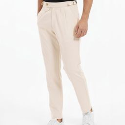 glitchez Men Pleated Trousers-picture-46