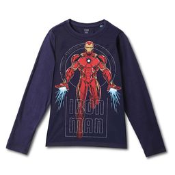 Wear Your Mind Boys Avengers Printed T-shirt-image-61