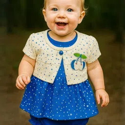 Nicehug Baby Girl Floral A-Line Dress-28