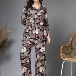 ETC Women Printed Pure Cotton Night Suit-picture-17