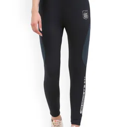 UG SPORTS Women High-Rise Slim-Fit Tights-image-60