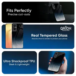 QRIOH Abstract Printed Oppo Find X8 Pro Back Case Mobile Accessories image 2