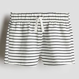 H&M Cotton Jersey Shorts-image-87