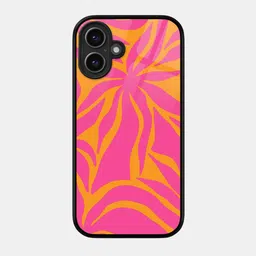macmerise Abstract Printed iPhone 16 Back Case Mobile Accessories image 2