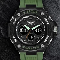 LOIS CARON Men Dial & Straps Analogue and Digital Watch LCDA8001-13