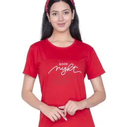 AWIBE Women Typography Printed T-shirt-picture-45