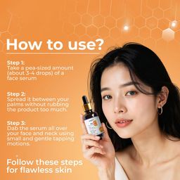 Smlkh Set Of 2 Vitamin C Face Serum- 30 ml Each image 4