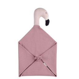 THE BABY TRUNK Kids Cotton Flamingo Security Blanket Toy-image-88