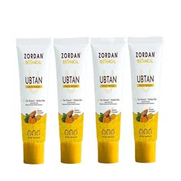 ZORDAN Set Of 4 Botanical Ubtan Face Wash - 60 ml Each-54