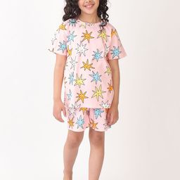 Anthrilo Girls Printed Night suit-image-70