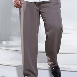 Instafab Plus Men Relaxed Trousers-picture-5