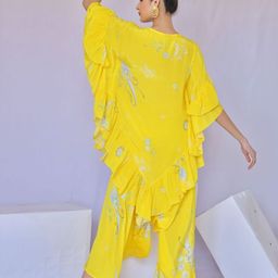Foram Patel Tunic & Inner With Palazzos Co-Ords image 3