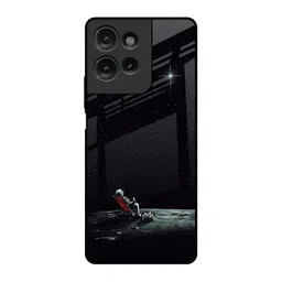 QRIOH Relaxation Mode On Printed Motorola G75 5G Impact Resistant Back Case-picture-5