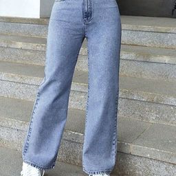 VBEAUTI Women Jean Boyfriend Fit High-Rise Stretchable Jeans-image-80