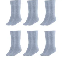 MUKHAKSH Grey Cotton Socks-image-29