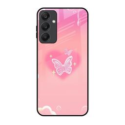 QRIOH Fluttering Bliss Quirky Printed Samsung Galaxy A25 5G Silicone Back Case-image-66