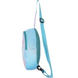 NOVEX Printed Structured Sling Bag with Applique image 2
