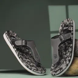 Bata Men Printed Thong Flip-Flops-image-78