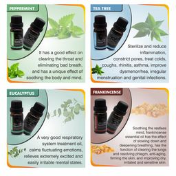 Amour Diffuser Essential Oil Set of 8 - 10 ml each image 4